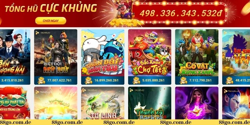 88GO Mliv - Link Vào Nhà Cái 88GO.COM Tặng 88K 30 88GO cung cấp nhiều tính năng độc đáo