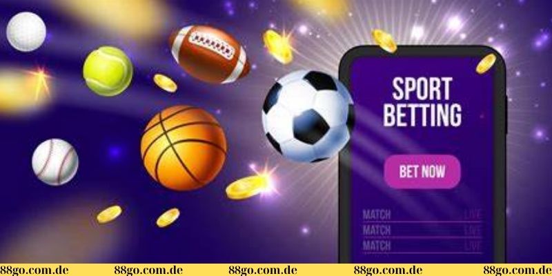 Khuyến mãi hấp dẫn tại 88GO - Cơ hội làm giàu cực lớn 2 Khuyến mãi cực Hot cho cược thể thao