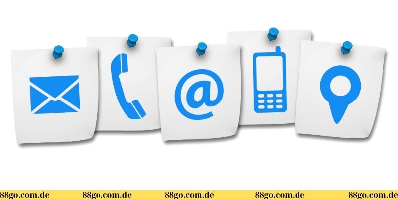 Những hình thức liên hệ với 88GO