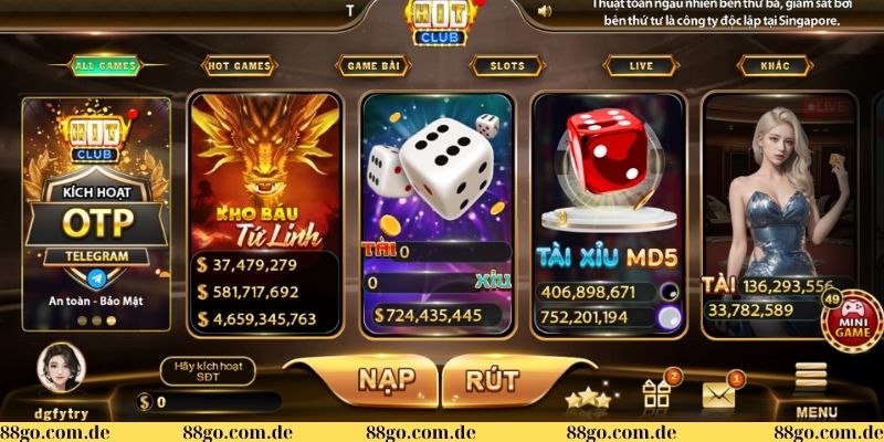 Dịch vụ đẳng cấp tại Hitclub