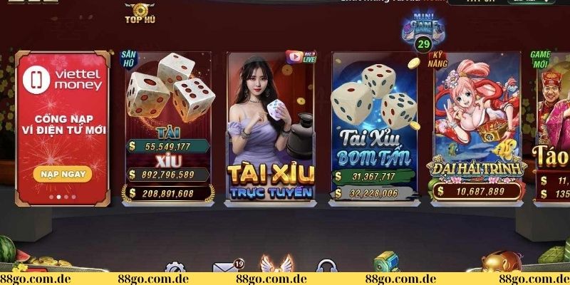 Game B52 Club – Nơi khởi nghiệp tuyệt vời dành cho người chơi đam mê! 1 Sức hút của B52 Club