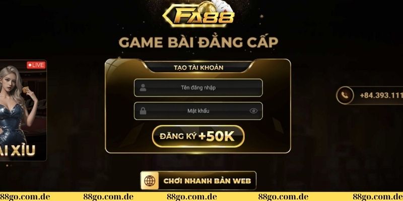 Tổng quan về game FA88