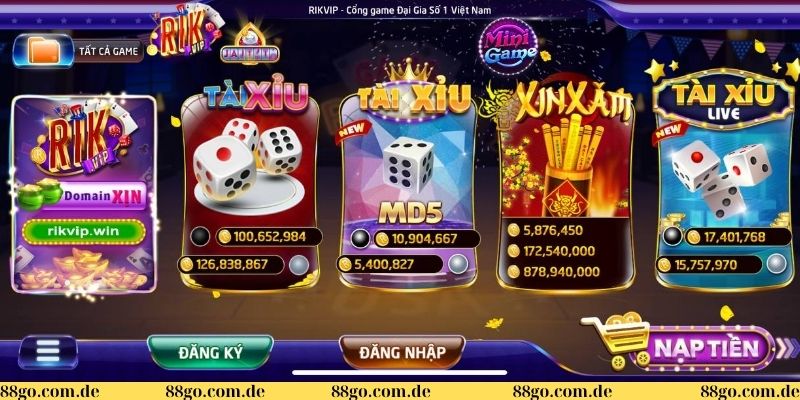 Game Rikvip - Thế giới thu nhỏ cực đáng thử cho tân thủ 3 Tỷ lệ đổi thưởng siêu cạnh tranh